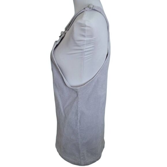 WILD FABLE LAVENDER CORDEROY OVERALL MINI DRESS SZ.XS GUC - Picture 5 of 8